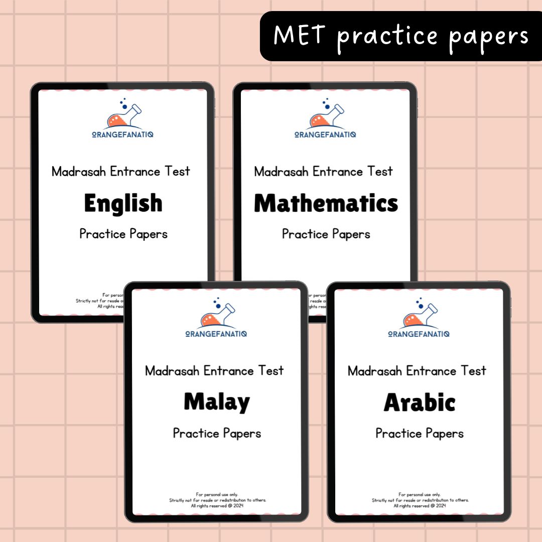 MET Practice papers