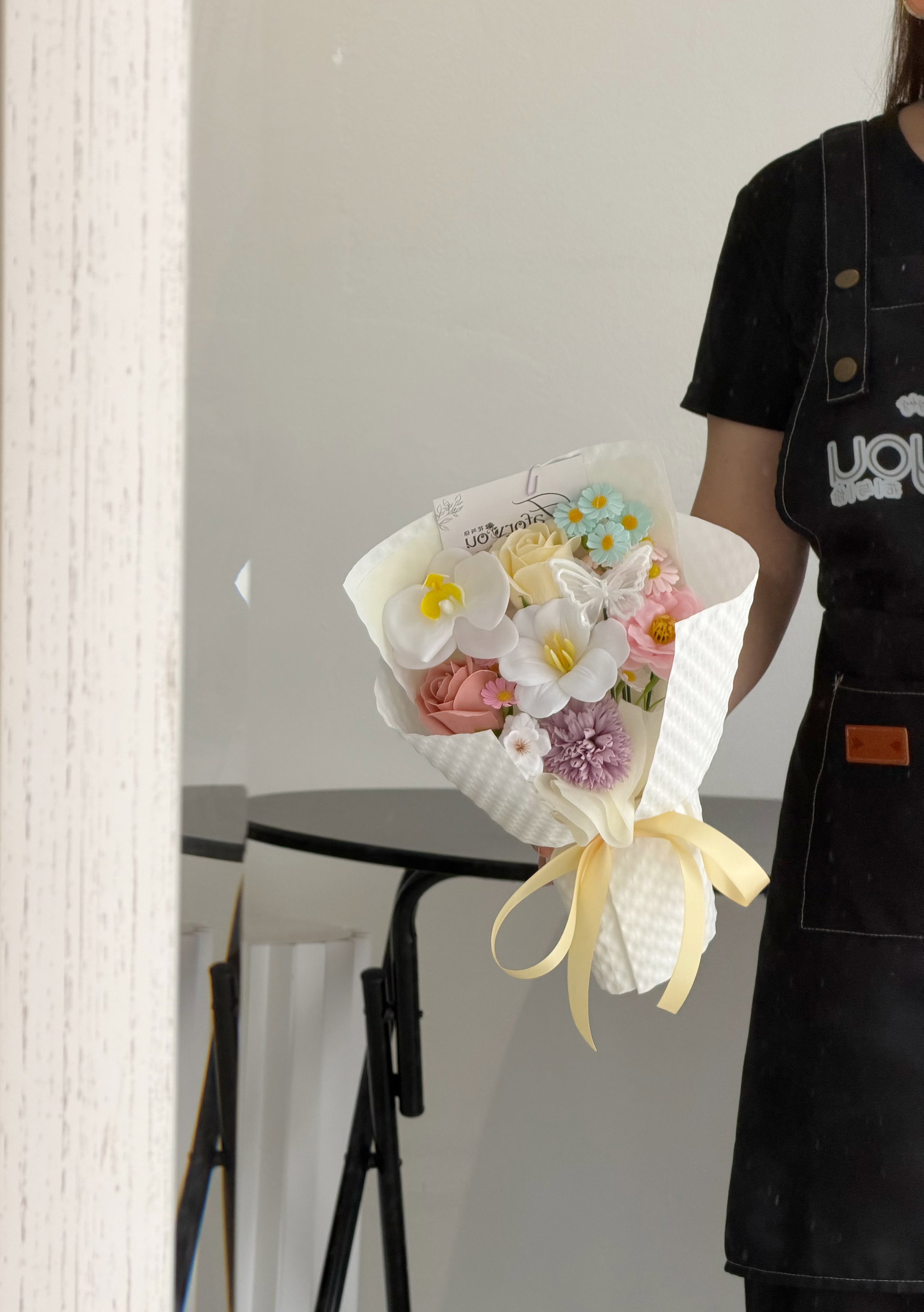Soap Flower Mixed Bouquet  ( Tulip )_0