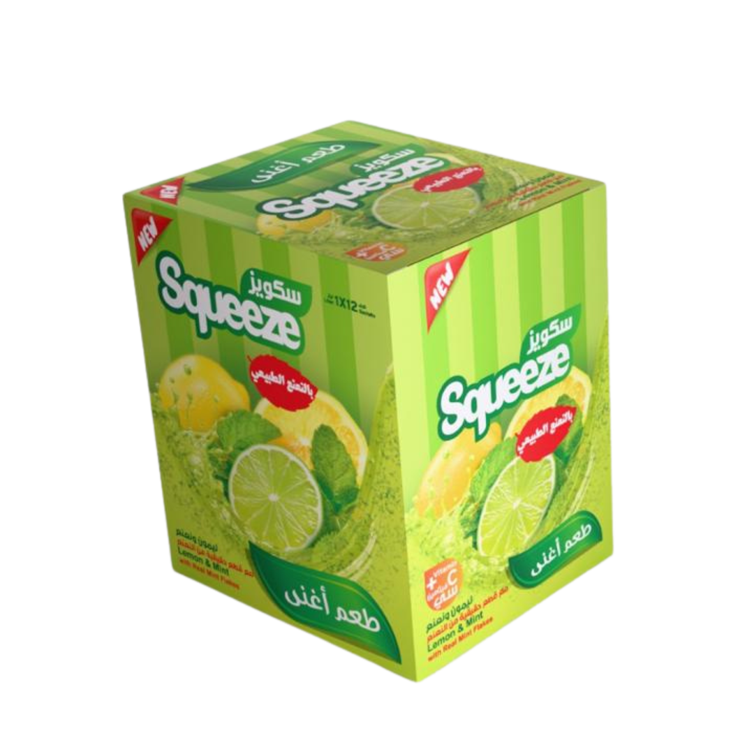 12beutel | Squeeze Minze | سكويز نعناع