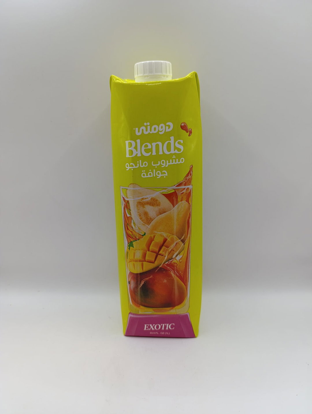 1L | Domty Mango Guava | دومتي مانجو وجوافة