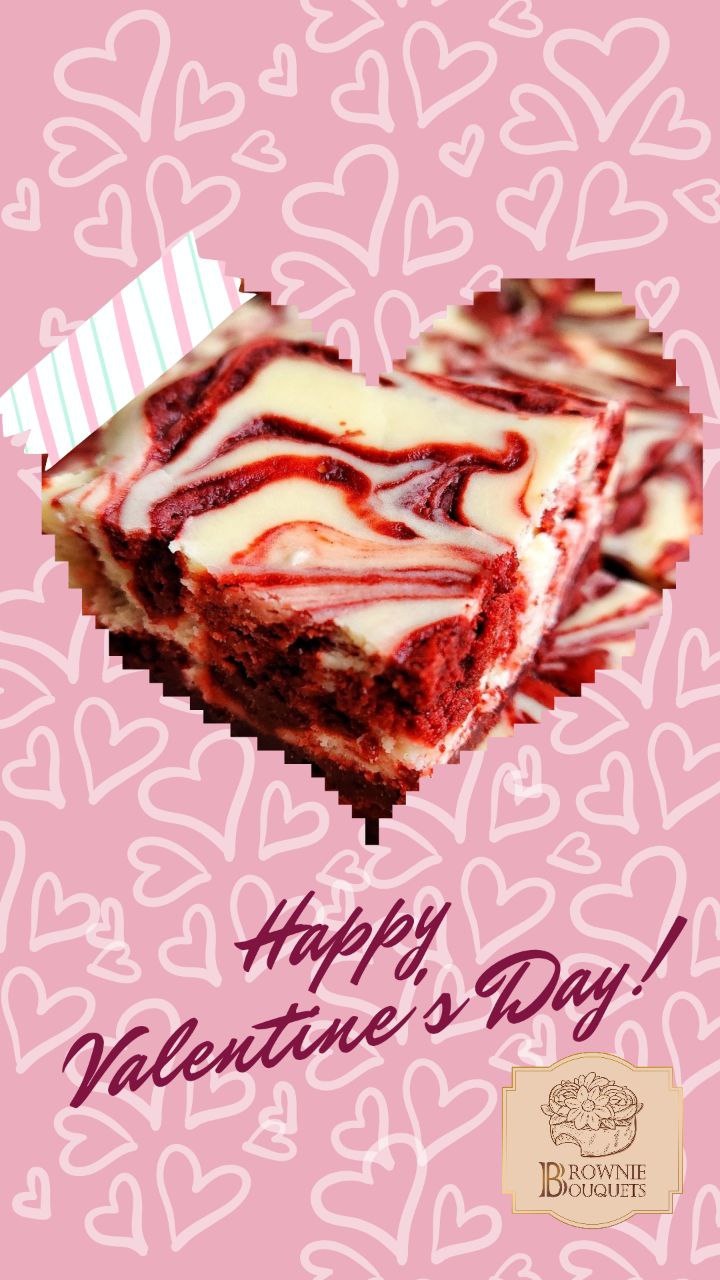 Red Velvet Cheesecake Brownies