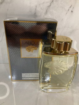 Eau de Parfum Lalique tête de lion