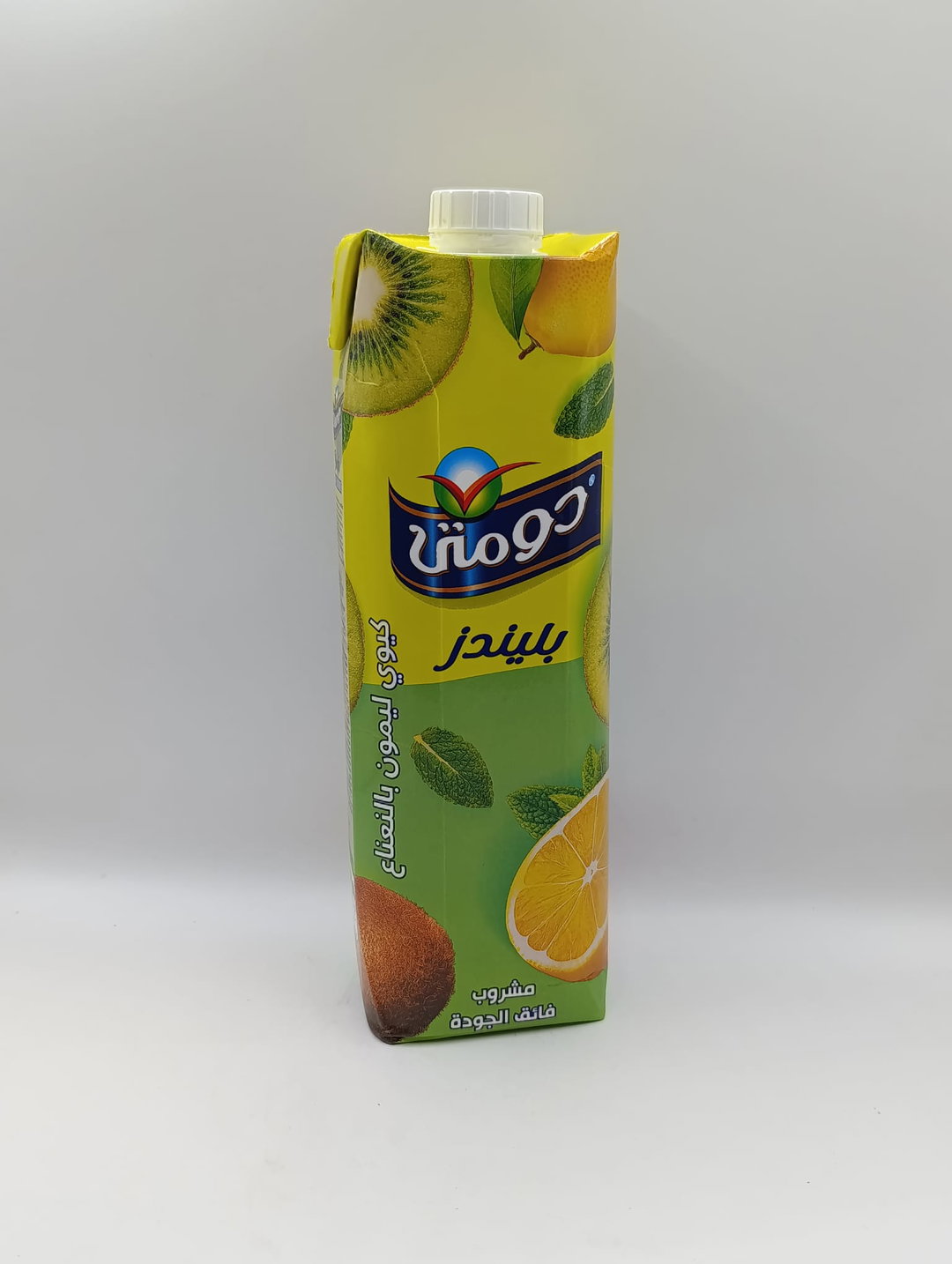 1L | Domty Kiwi Lemon Mint | دومتي كيوي وليمون