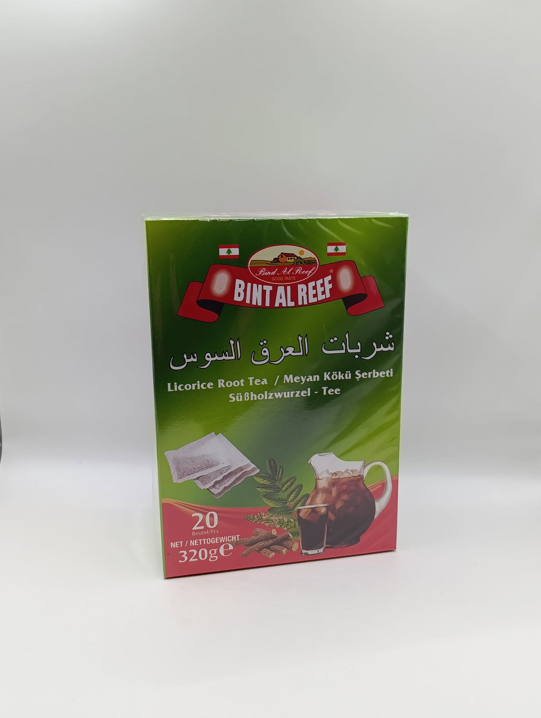 Süßholzwurzel Tee Bent Al Reef | بنت الريف شاي عرقسوس