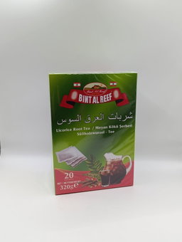 Süßholzwurzel Tee  Bent Al Reef | بنت الريف شاي عرقسوس