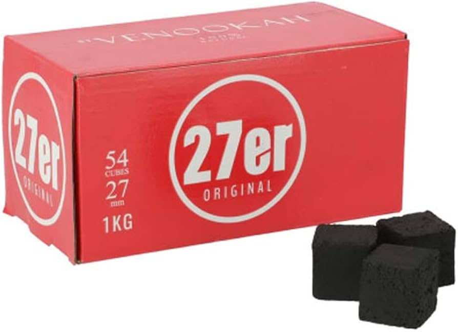 1Kg | 27er Kohlen | فحم 27