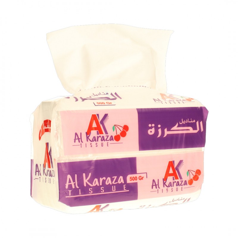 500g | Alkaraze Servietten | الكرزة محارم_0