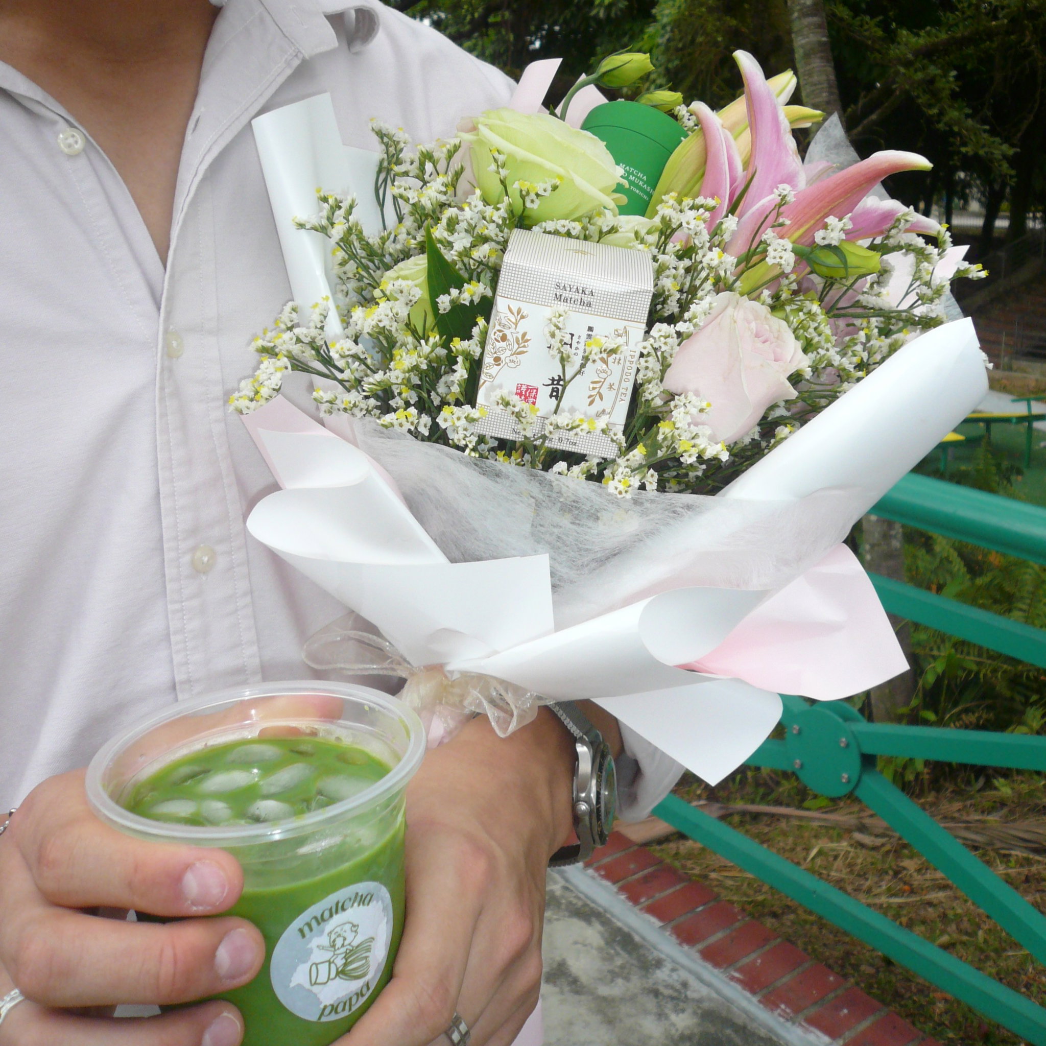 Matcha Bouquets ♡ ꕤ mossy x matchapapa collab_2