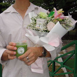 Matcha Bouquets ♡ ꕤ mossy x matchapapa collab