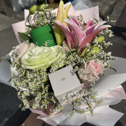 Matcha Bouquets ♡ ꕤ mossy x matchapapa collab