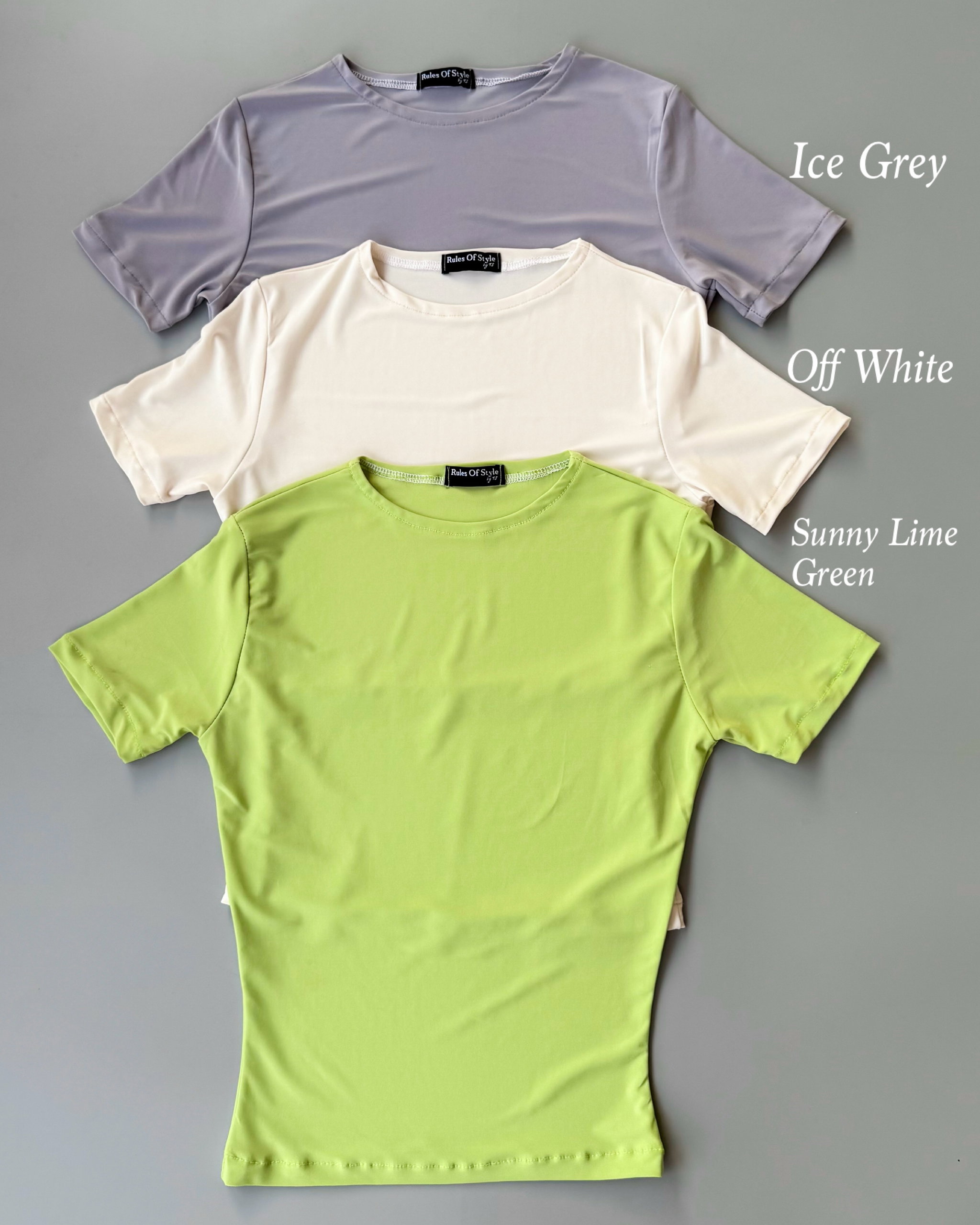Hailey Fitted T-shirt _8