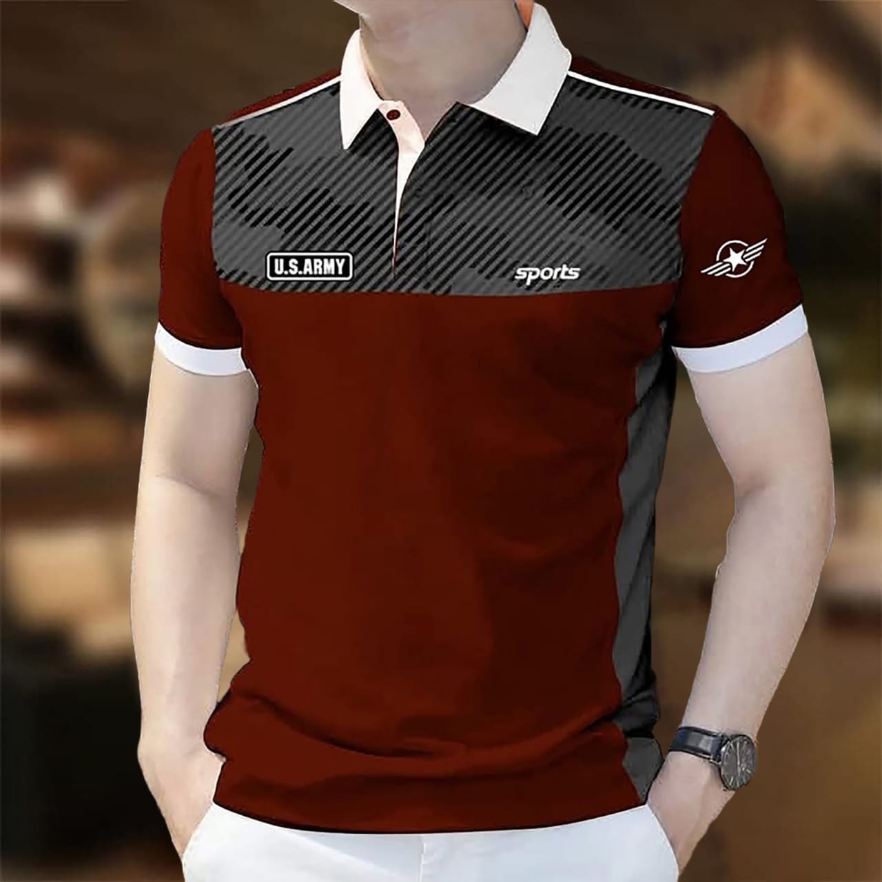 Polo Shirt For Men_4