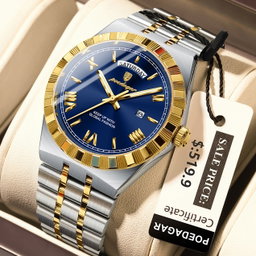Luminous Quartz Men's Watch