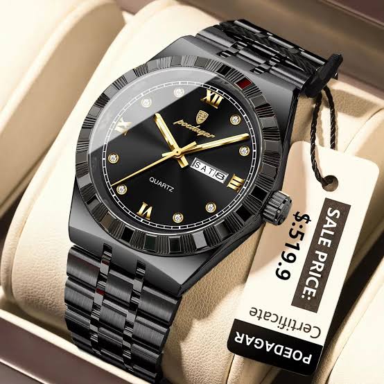 Luminous Quartz Men's Watch_11