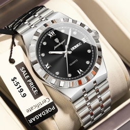 Luminous Quartz Men's Watch