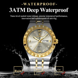 Luminous Quartz Men's Watch