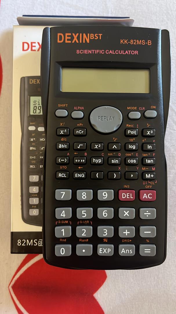 Calculatrice scientifique 