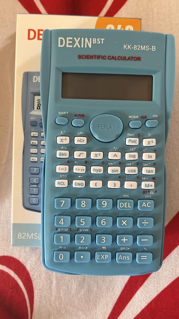 Calculatrice scientifique _3