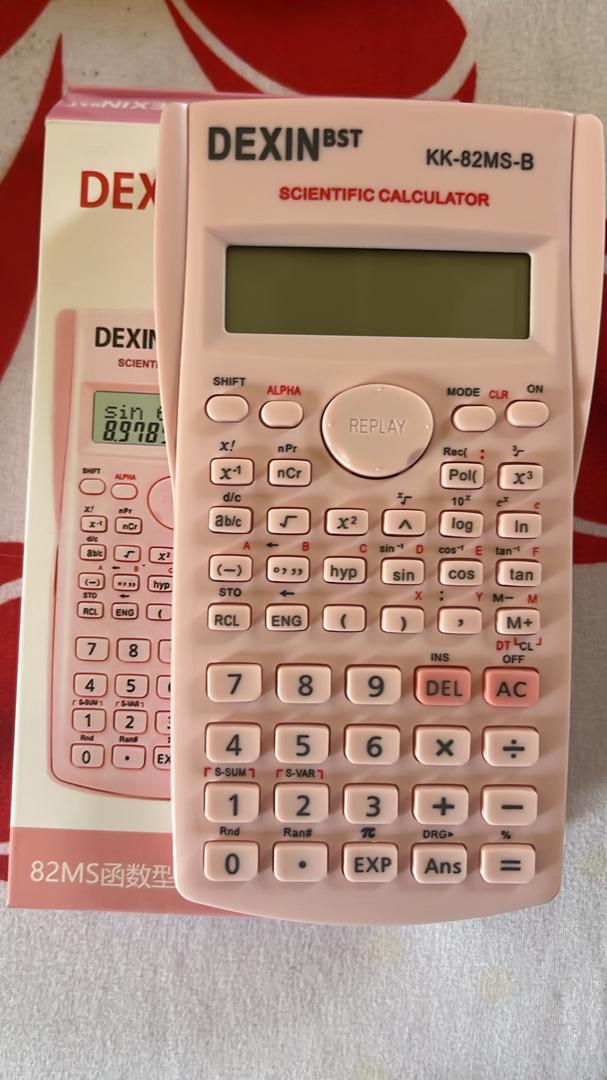 Calculatrice scientifique _2