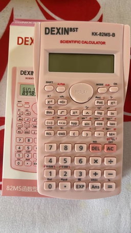 Calculatrice scientifique 