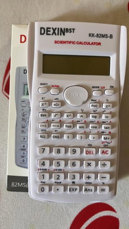 Calculatrice scientifique 