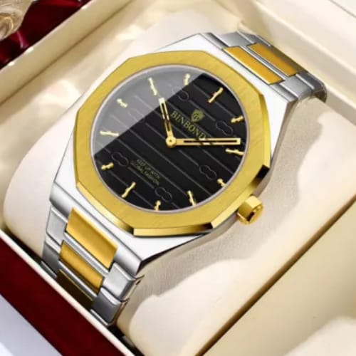 BINBOND Luxury Men’s Watch ( water proof )_1