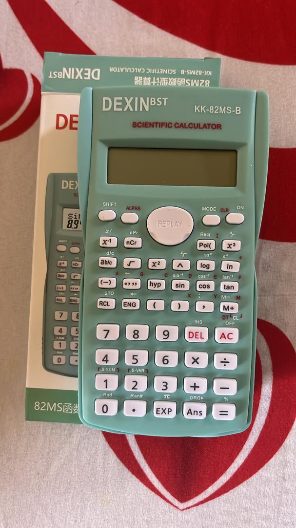 Calculatrice scientifique _4