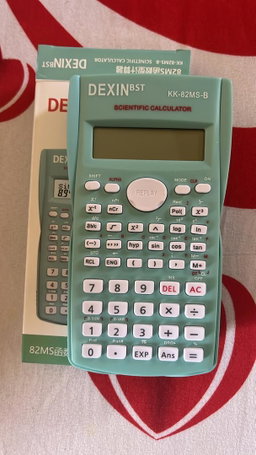 Calculatrice scientifique 