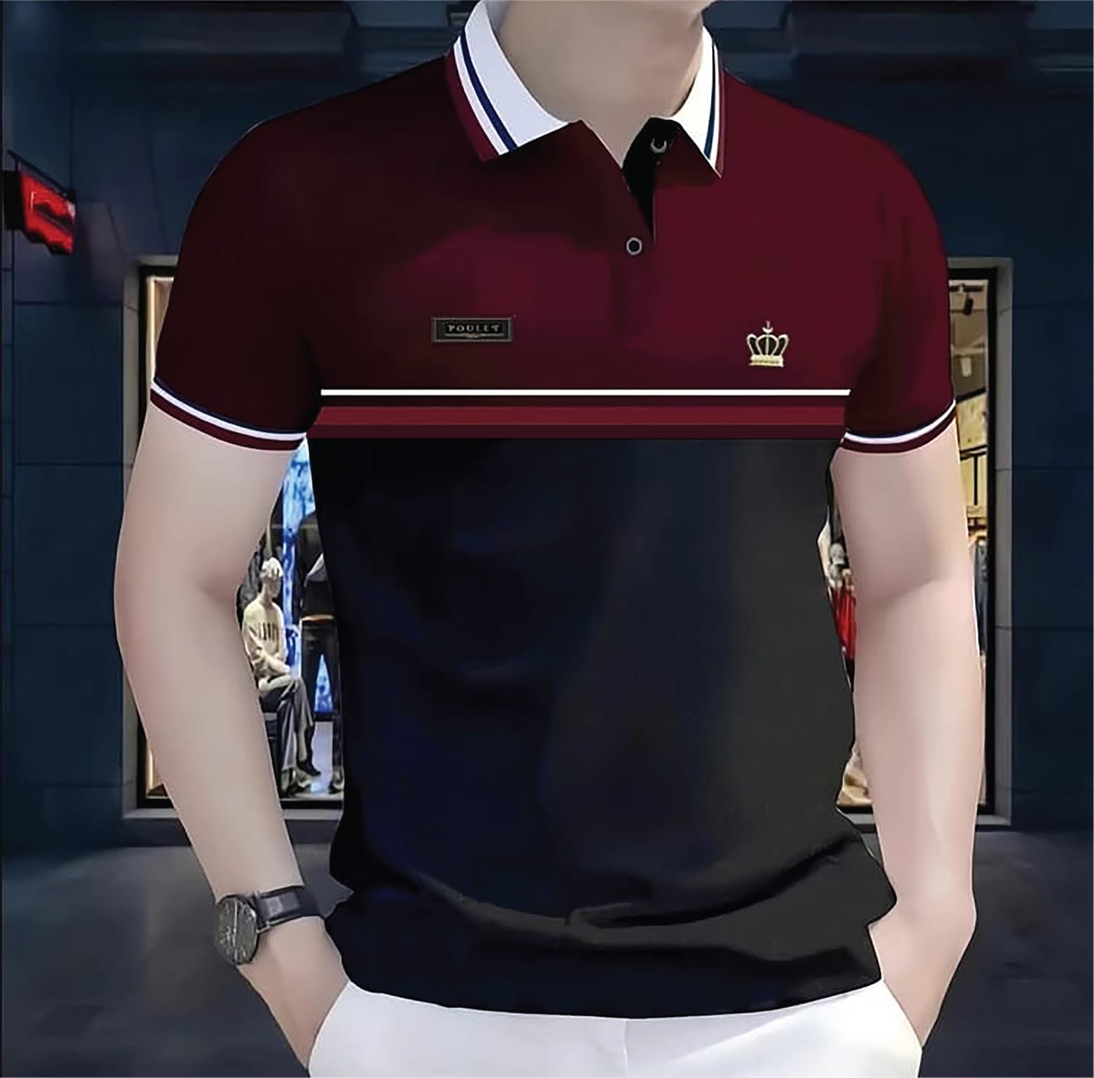 Stylish Polo Shirt_1