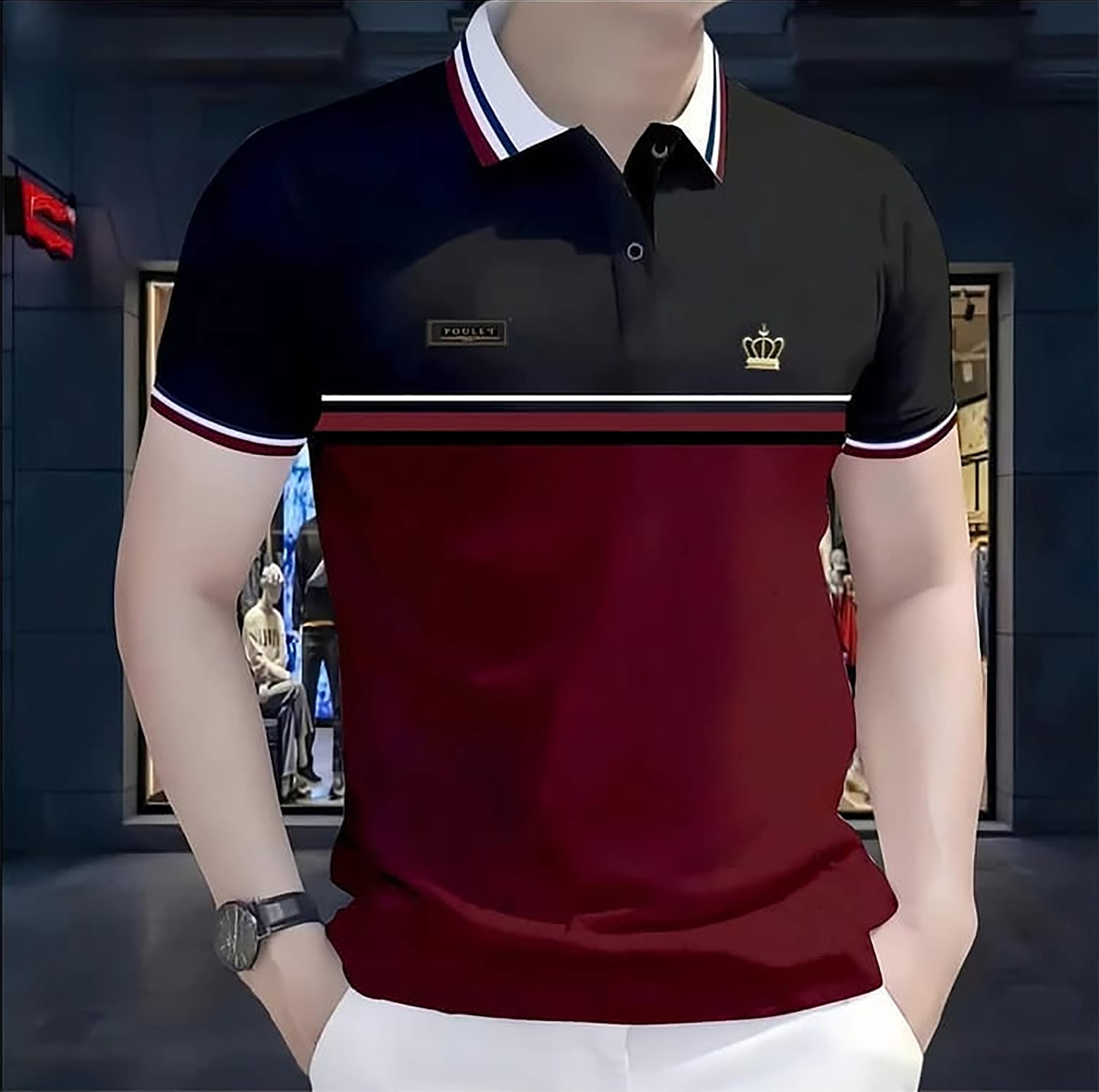 Stylish Polo Shirt_2