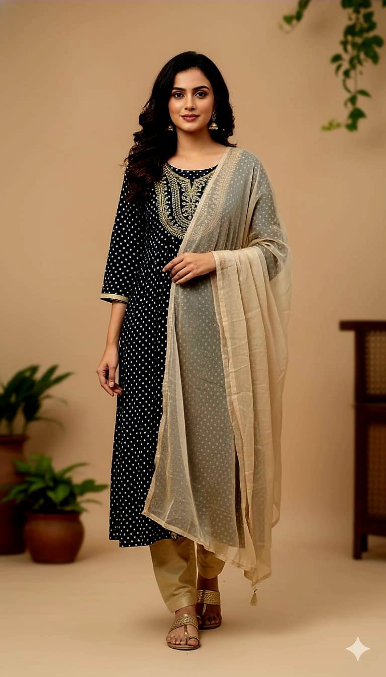 Three Piece  Cotton febrics_3