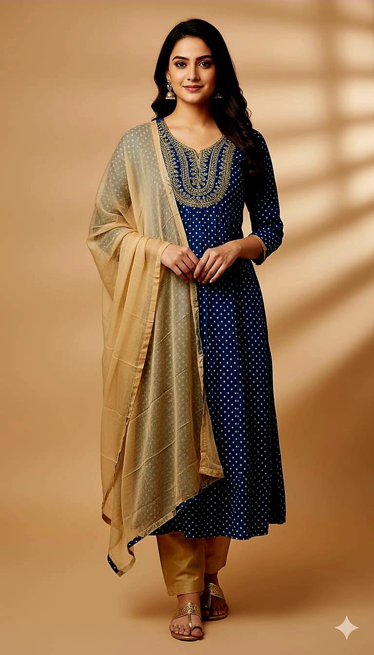 Three Piece  Cotton febrics_8