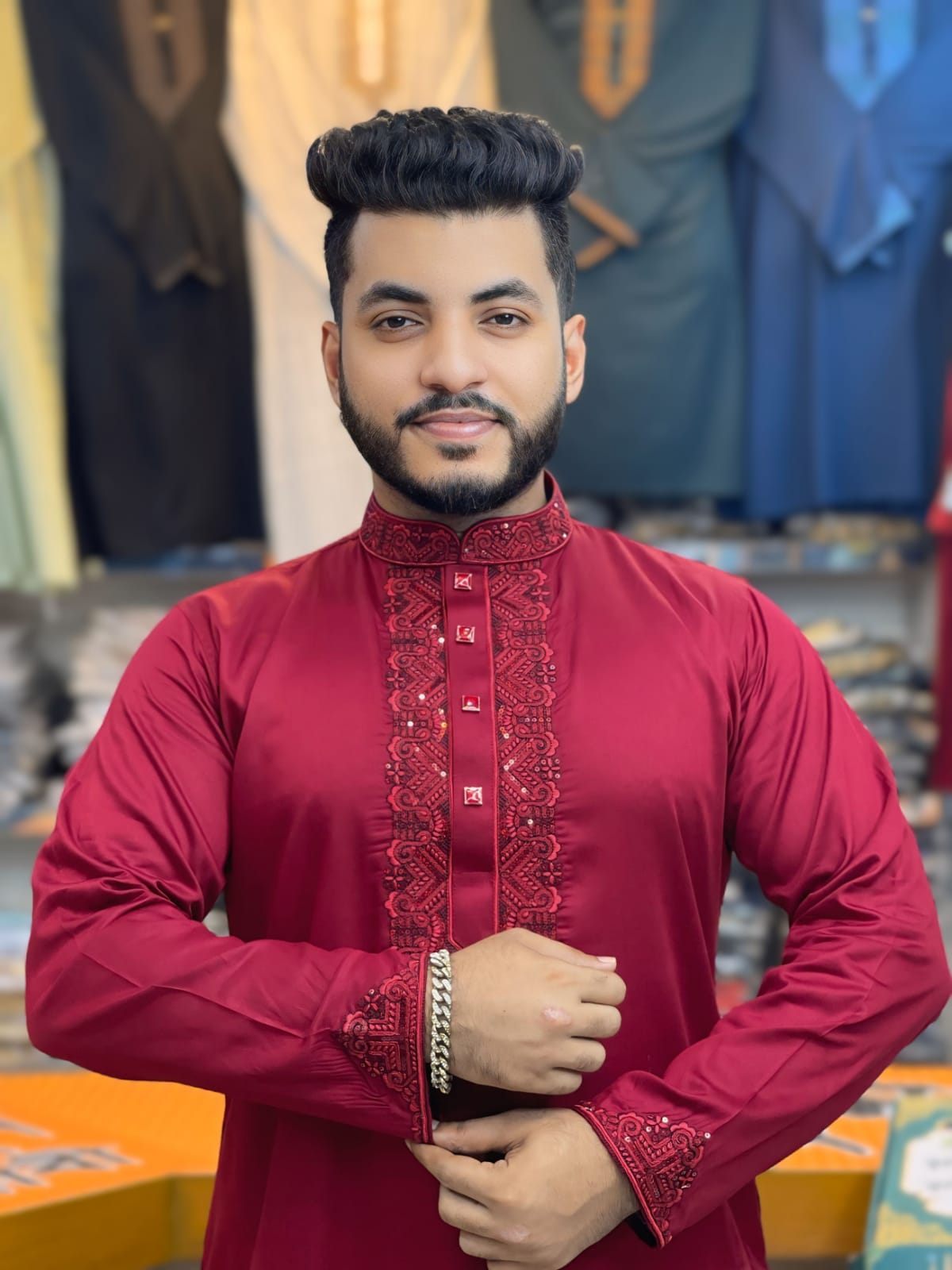 Embroidery Panjabi_1