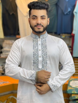 Embroidery Panjabi