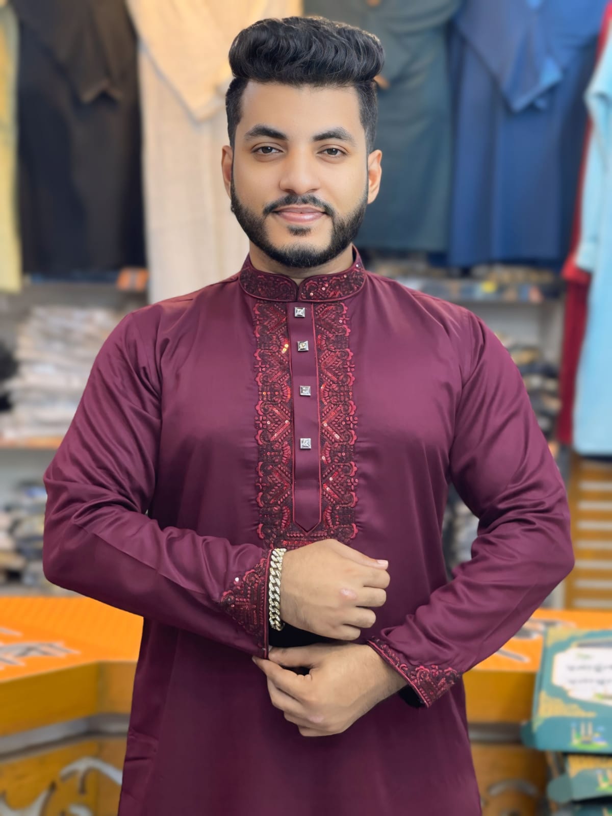 Embroidery Panjabi_0