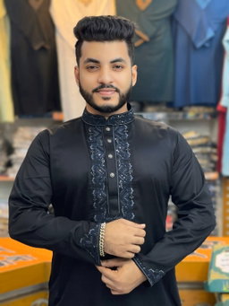 Embroidery Panjabi
