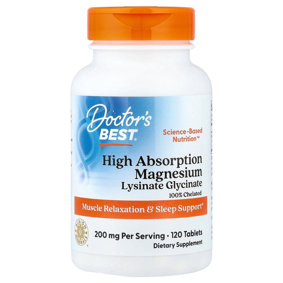 Doctor's Best - High Absorption Magnesium