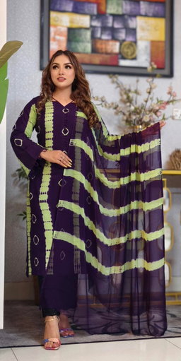 Unstitch Three Piece