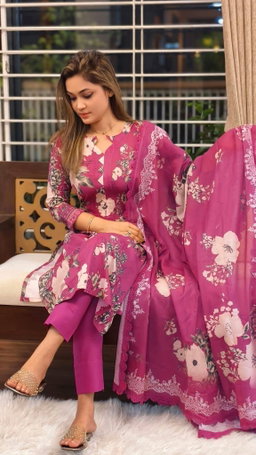 Unstitch Three Piece