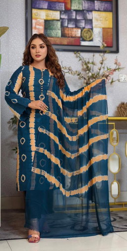 Unstitch Three Piece