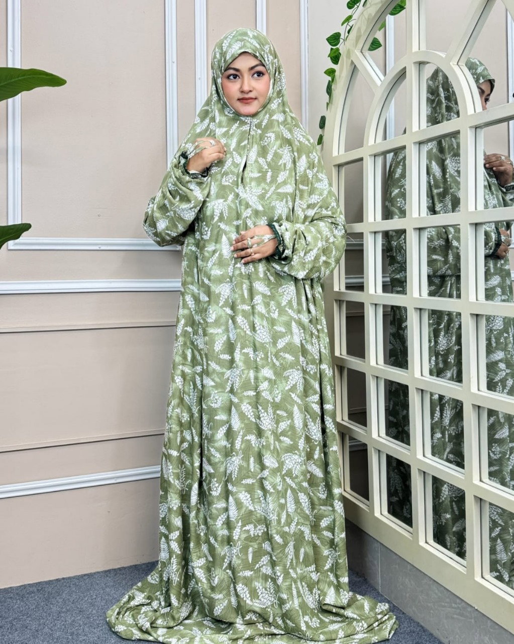 Salah long khimar_3