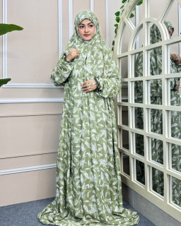 Salah long khimar