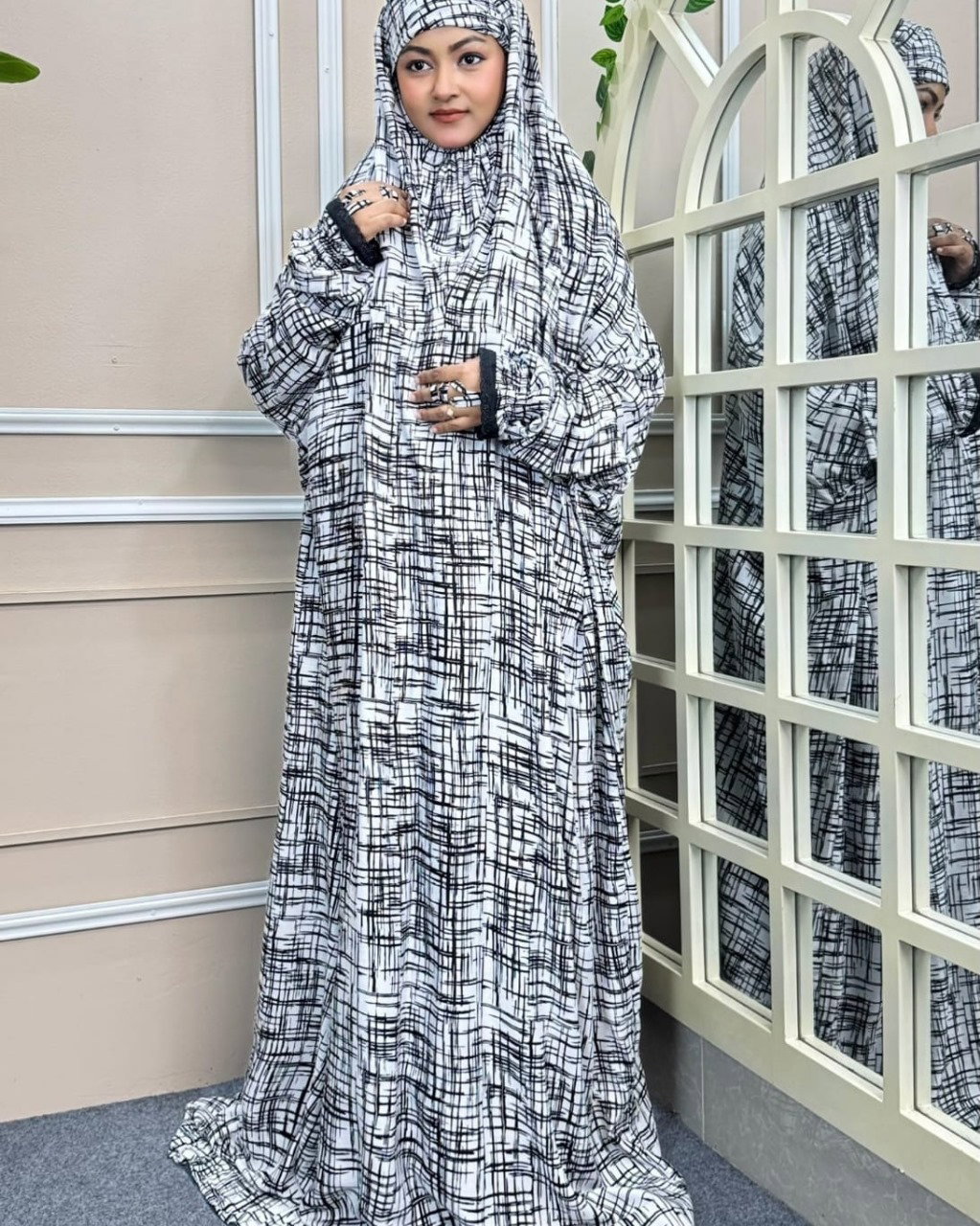 Salah long khimar_4