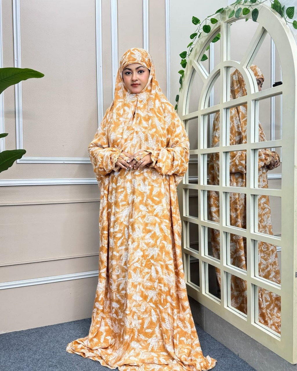 Salah long khimar_5