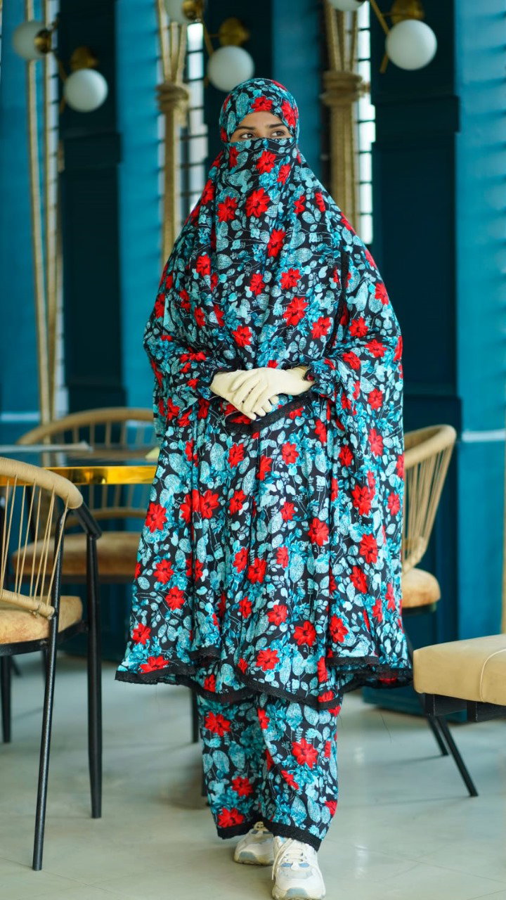 Plaju Khimar Set  ফেব্রিকঃ সফট চায়না লিলেন_11