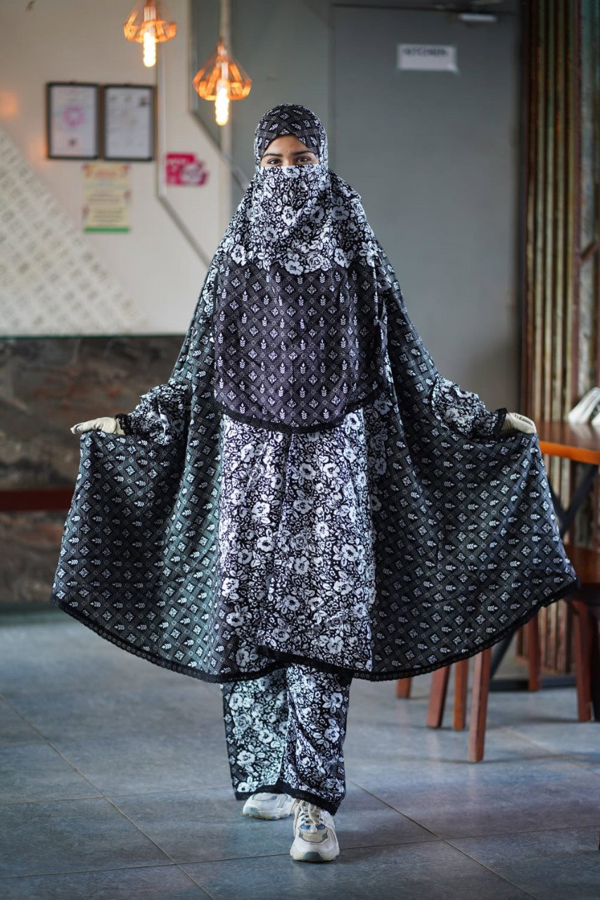 Plaju Khimar Set  ফেব্রিকঃ সফট চায়না লিলেন_8
