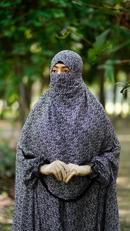 Plaju Khimar Set  ফেব্রিকঃ সফট চায়না লিলেন