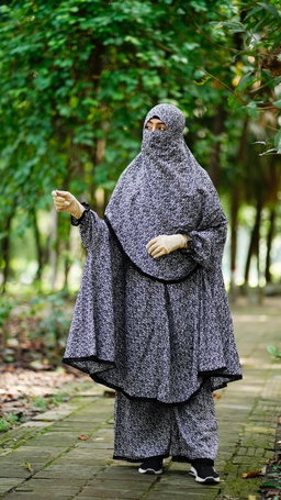 Plaju Khimar Set  ফেব্রিকঃ সফট চায়না লিলেন