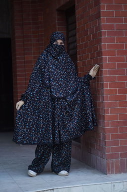 Plaju Khimar Set  ফেব্রিকঃ সফট চায়না লিলেন