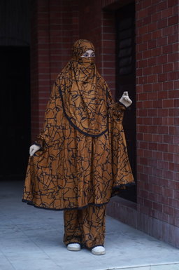 Plaju Khimar Set  ফেব্রিকঃ সফট চায়না লিলেন